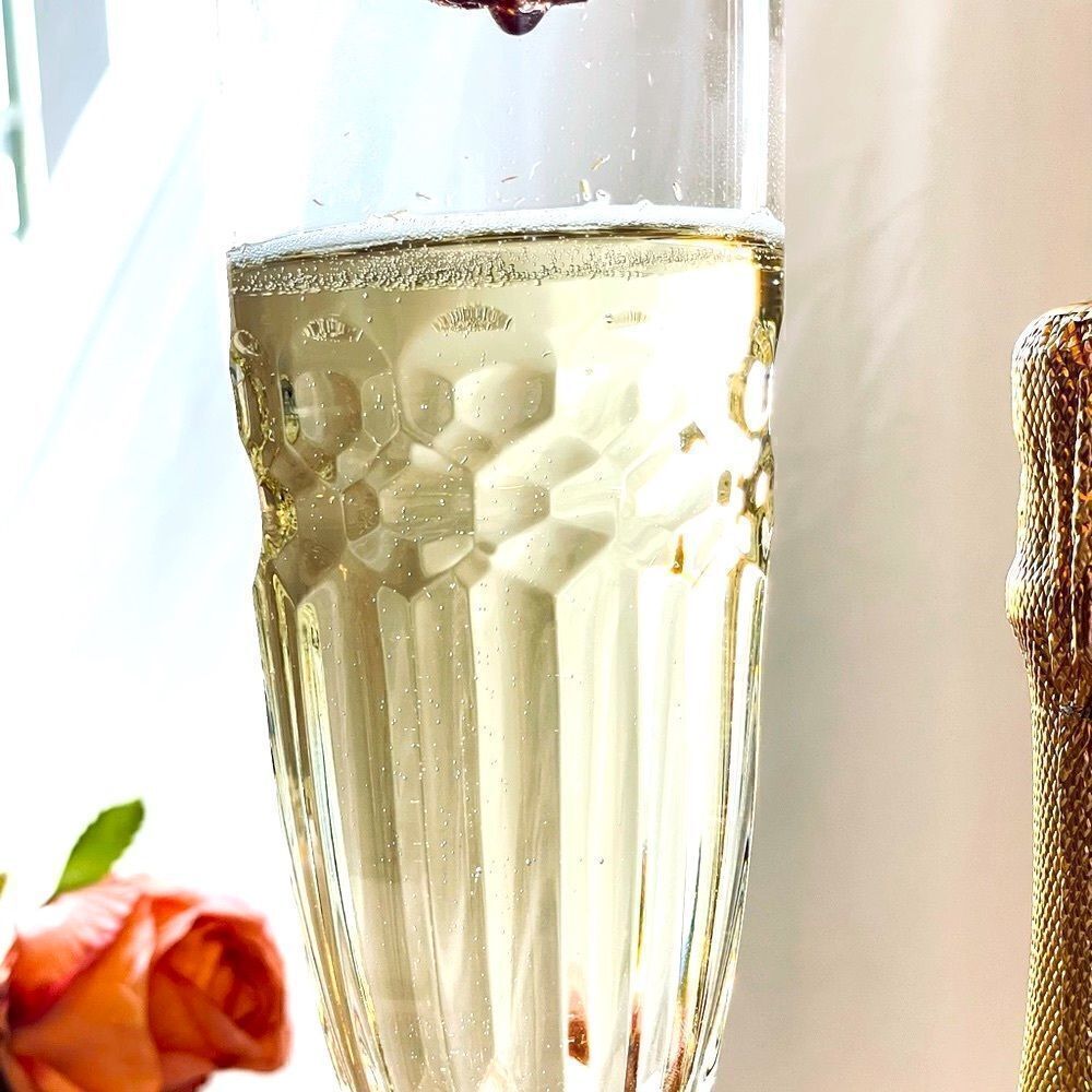 ♥️ TALL Mid Century Champagne flutes, oversized tall wedding glasses PRICE FIRM. - Picture 12 of 17